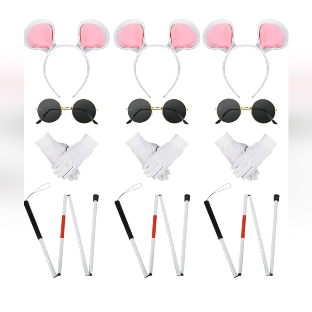 Halloween Mouse Costume Accessories - Picture 5 of 5